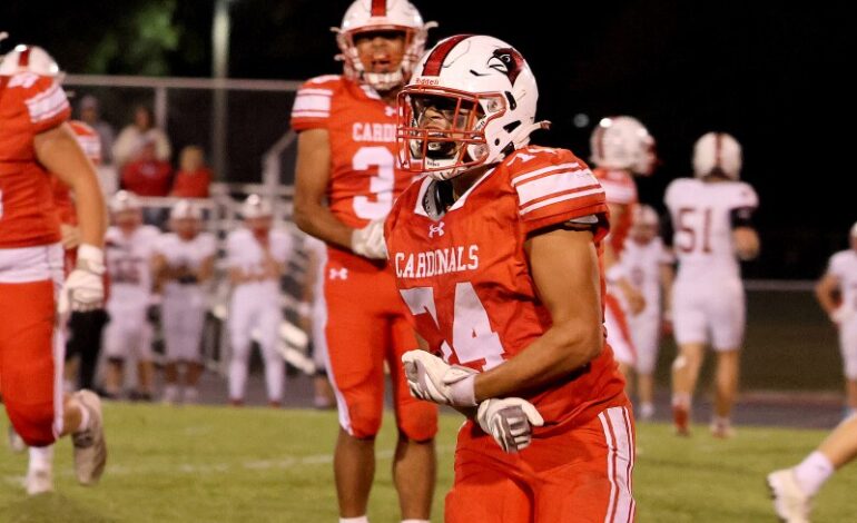 Willmar Cardinals Surge with 55-7 Victory Over Detroit Lakes