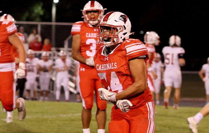 Willmar Cardinals Surge with 55-7 Victory Over Detroit Lakes