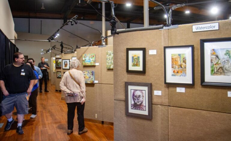 Winners of SCAA Art Classic Revealed at Urgent Community Meeting