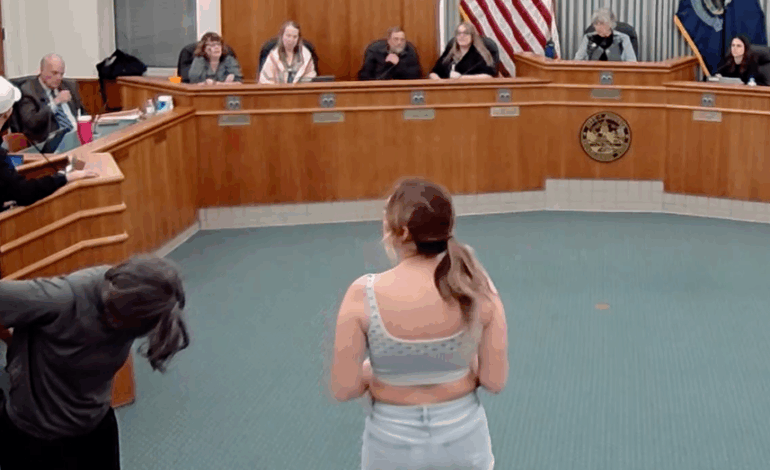 Women Undress in Maine School Board Meeting to Protest Trans Policies
