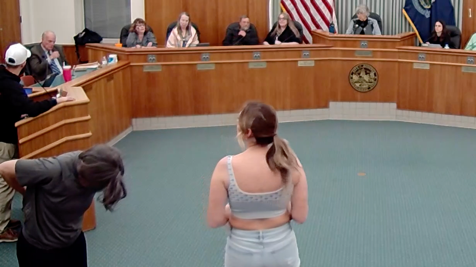 Women Undress in Maine School Board Meeting to Protest Trans Policies