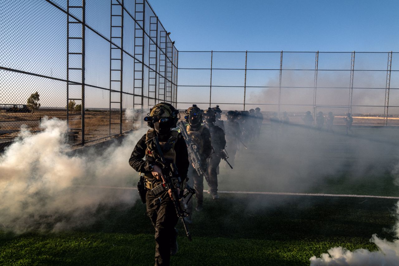 Women Warriors of Syria Challenge New Governance After ISIS