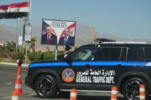 World Leaders Unite in Egypt to Support Gaza Ceasefire Efforts