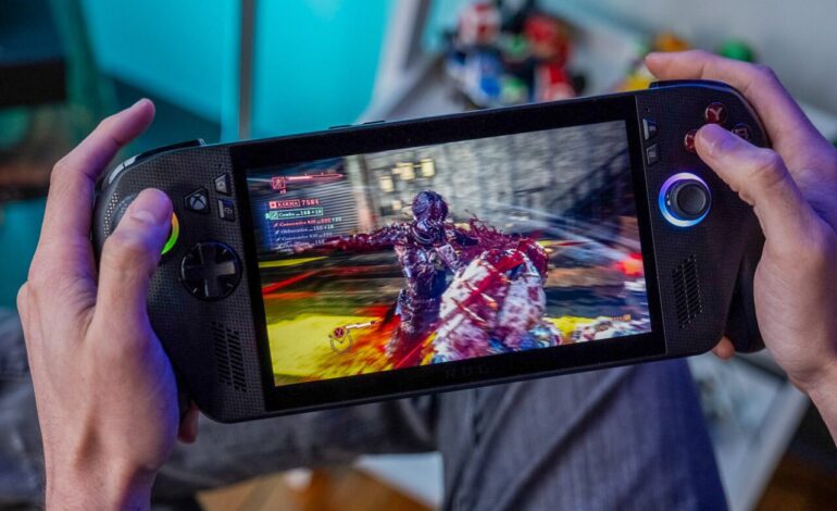 Xbox Ally Handheld Device Redefines Portable Gaming Experience