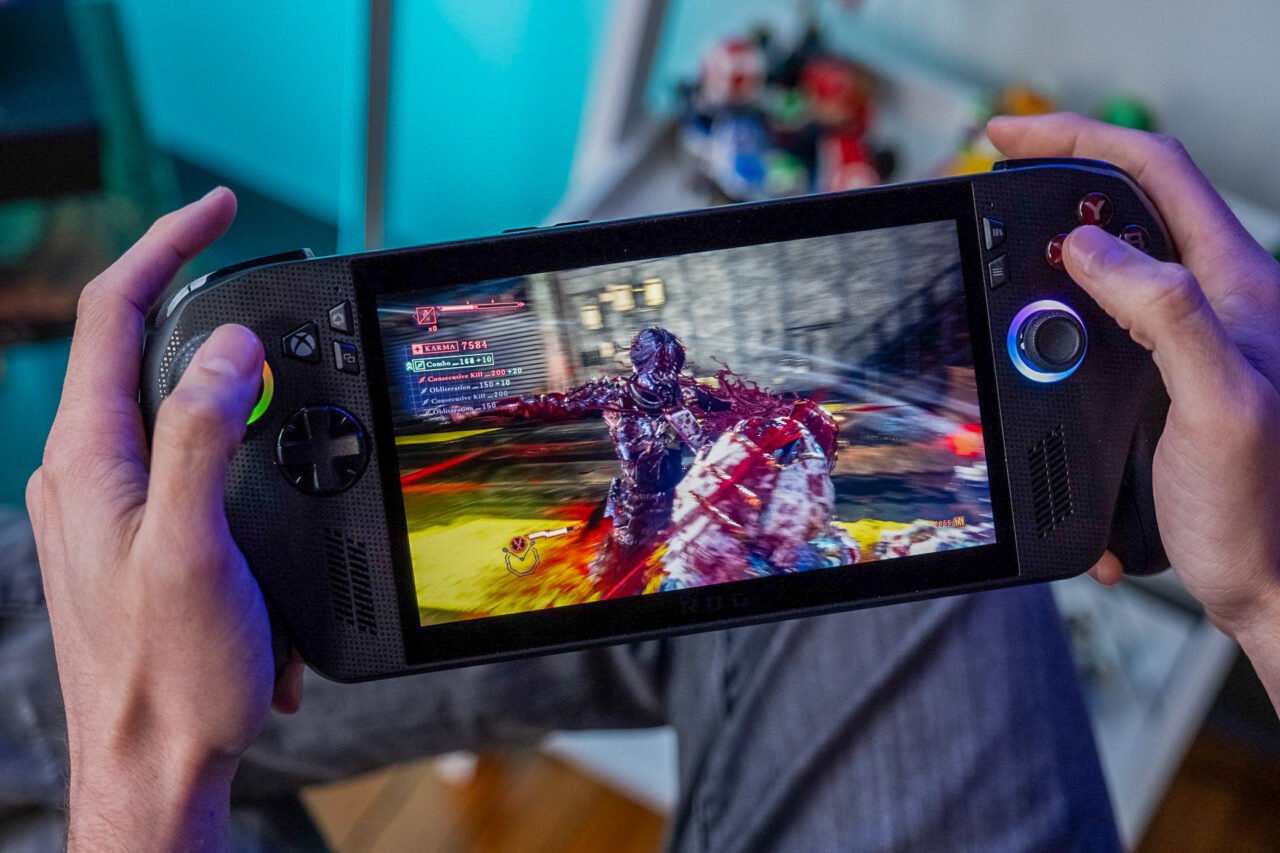 Xbox Ally Handheld Device Redefines Portable Gaming Experience