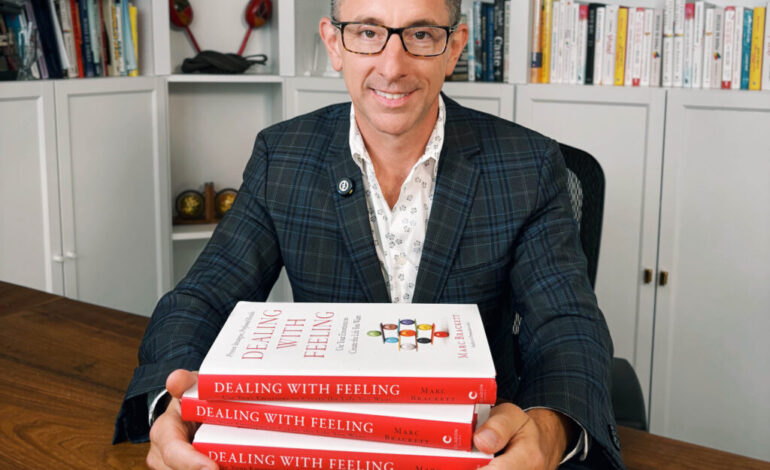 Yale Expert Marc Brackett Launches New Book on Emotional Regulation
