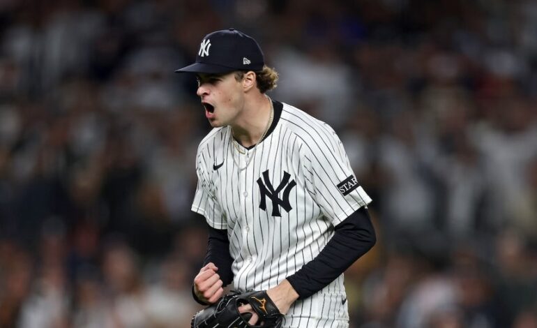 Yankees’ Cam Schlittler Makes MLB History with Wild Card Win