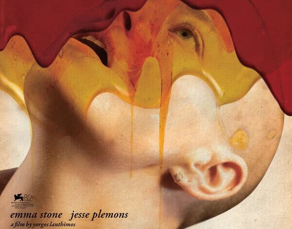 Yorgos Lanthimos and Vasilis Marmatakis Create Unique Film Posters