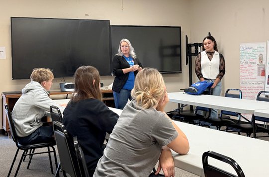 Youth Gain Financial Skills in Urgent Life Skills Class