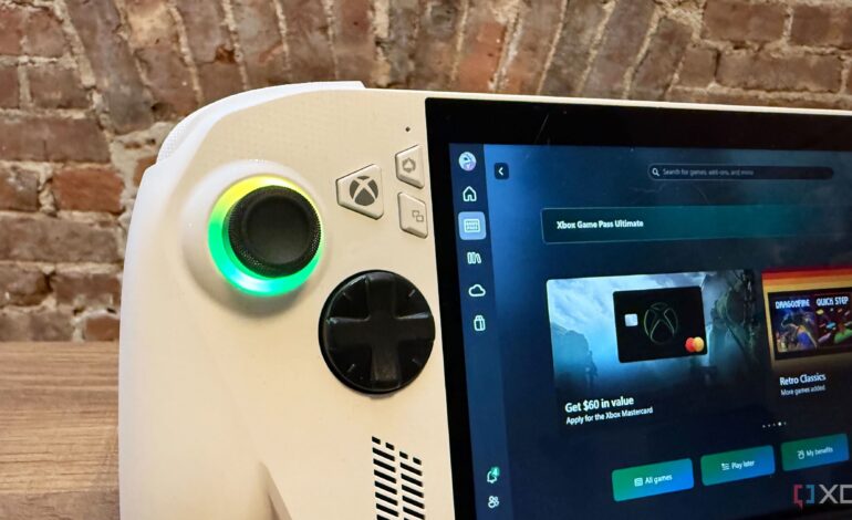 YouTuber Claims ROG Xbox Ally Outperforms Windows with Linux OS