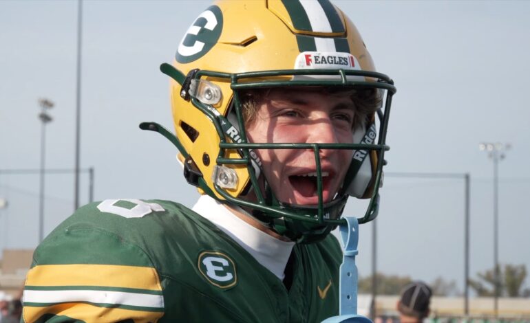 Zach Hackleman Powers St. Edward to 35-10 Victory Over Moeller