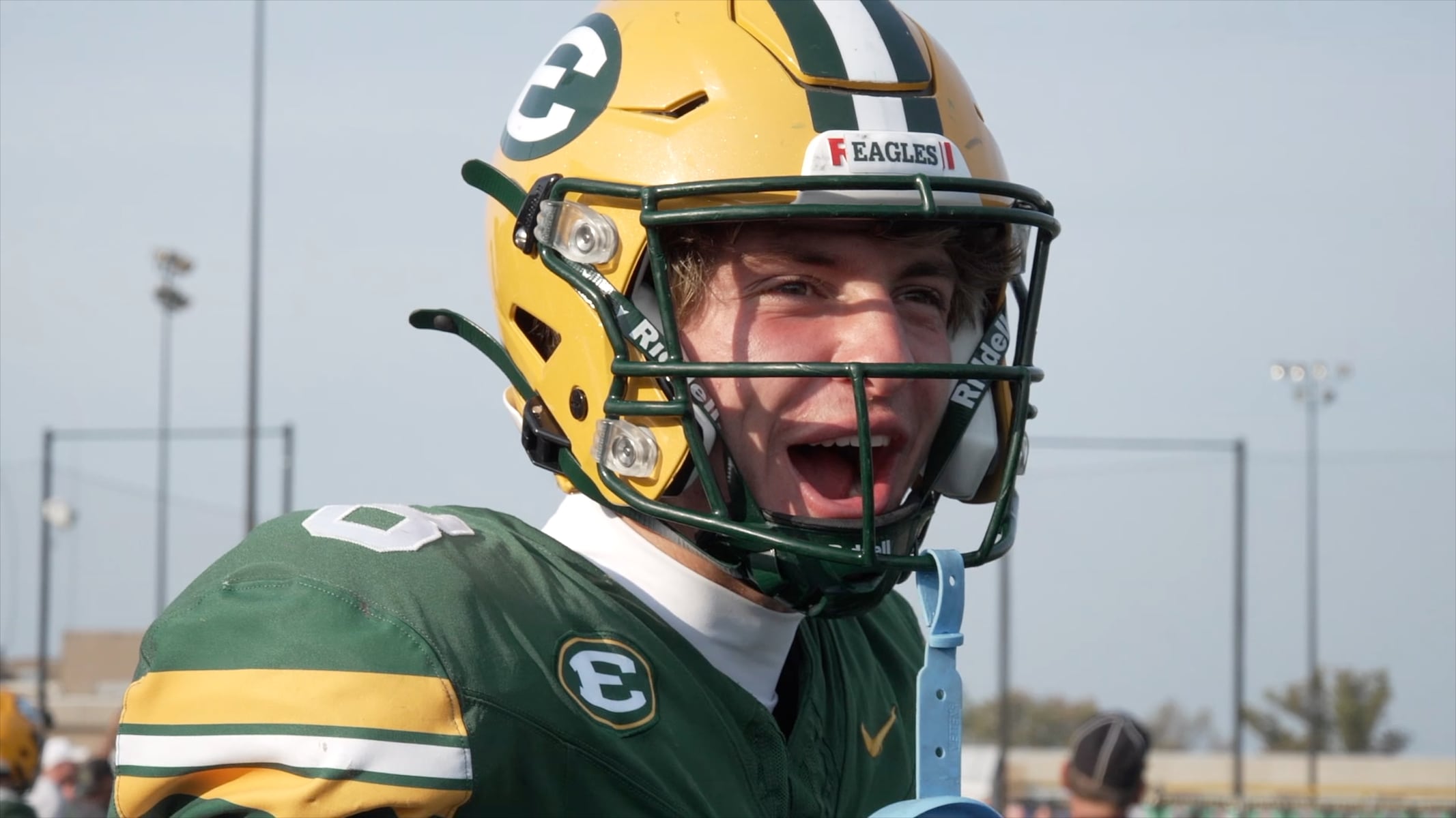 Zach Hackleman Powers St. Edward to 35-10 Victory Over Moeller