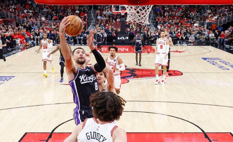 Zach LaVine Returns to Chicago: ‘Felt Like I Came Home’