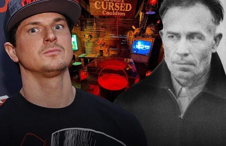 Zak Bagans Unveils Ed Gein’s Cursed Cauldron This October