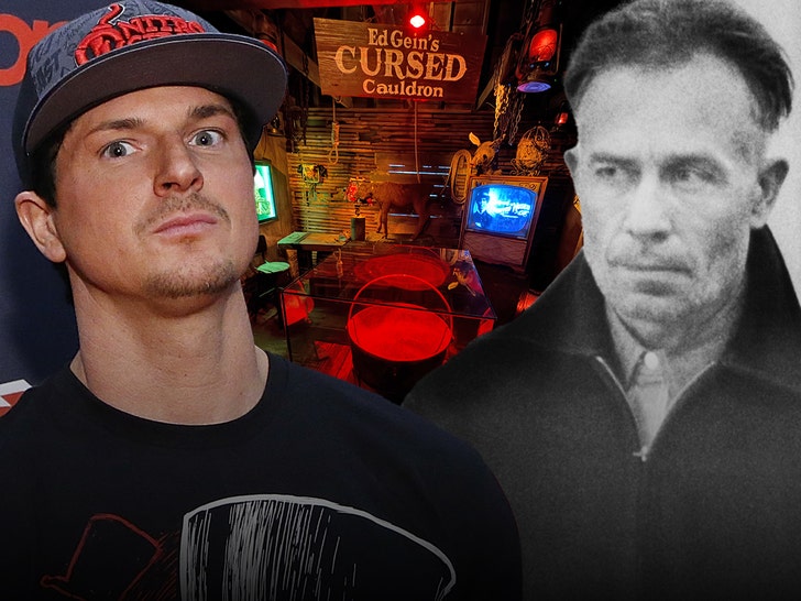 Zak Bagans Unveils Ed Gein’s Cursed Cauldron This October