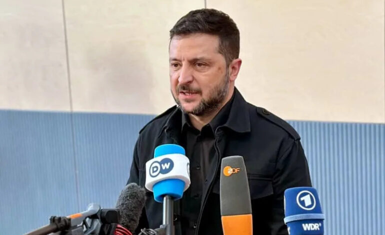 Zelensky Urges Global Action Against Russian Air Assaults