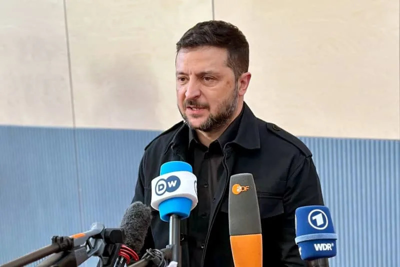 Zelensky Urges Global Action Against Russian Air Assaults