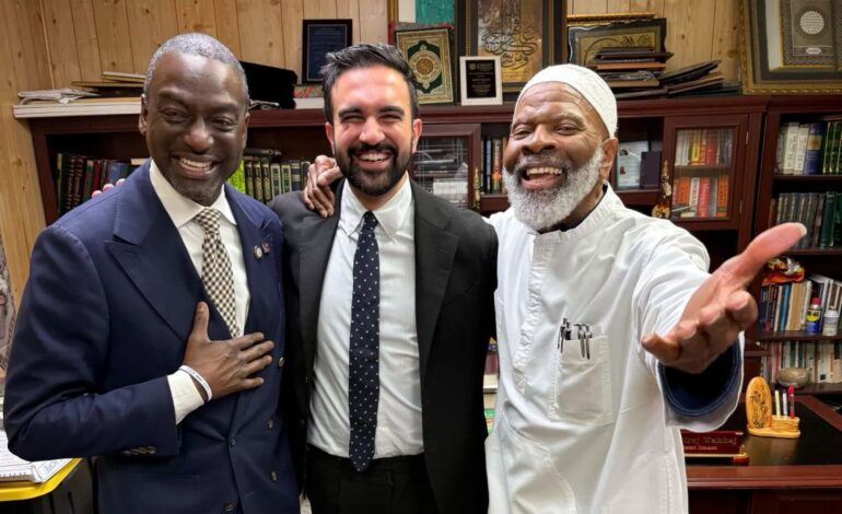 Zohran Mamdani’s Controversial Mosque Visit Raises Eyebrows