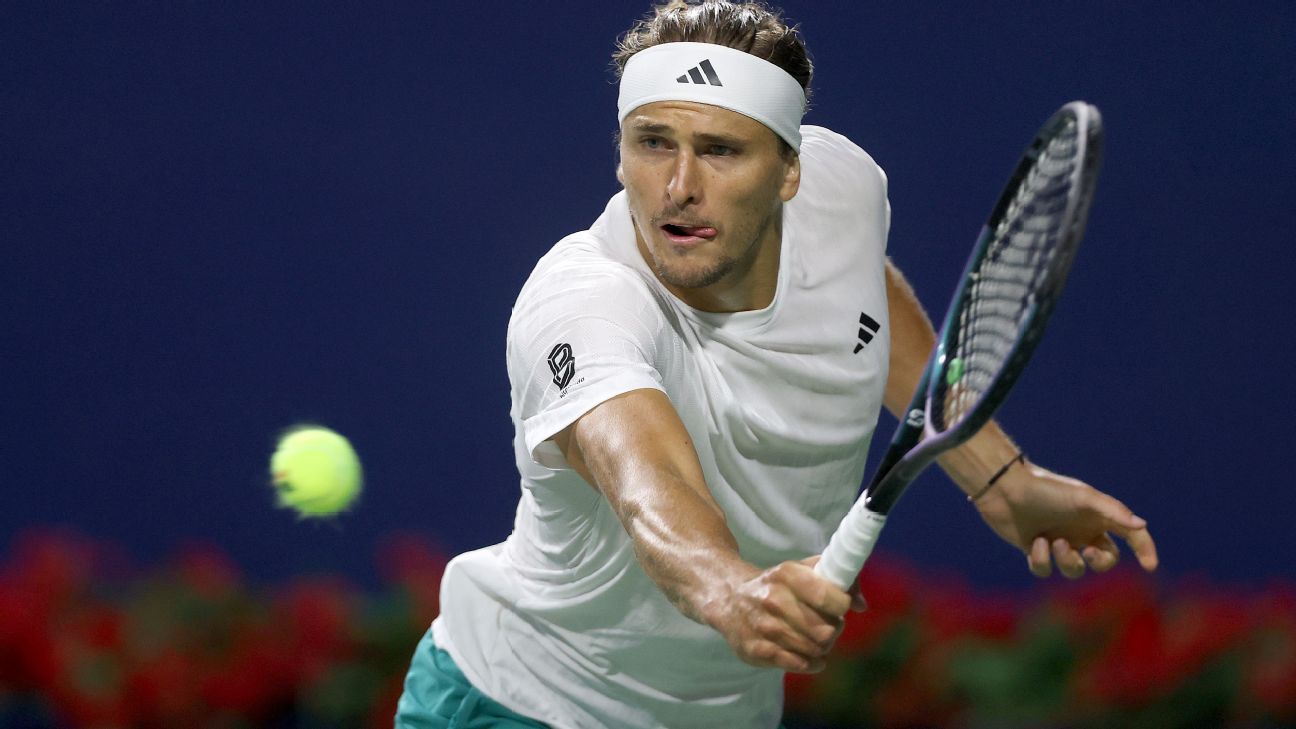 Zverev Criticizes Court Changes Favoring Alcaraz and Sinner