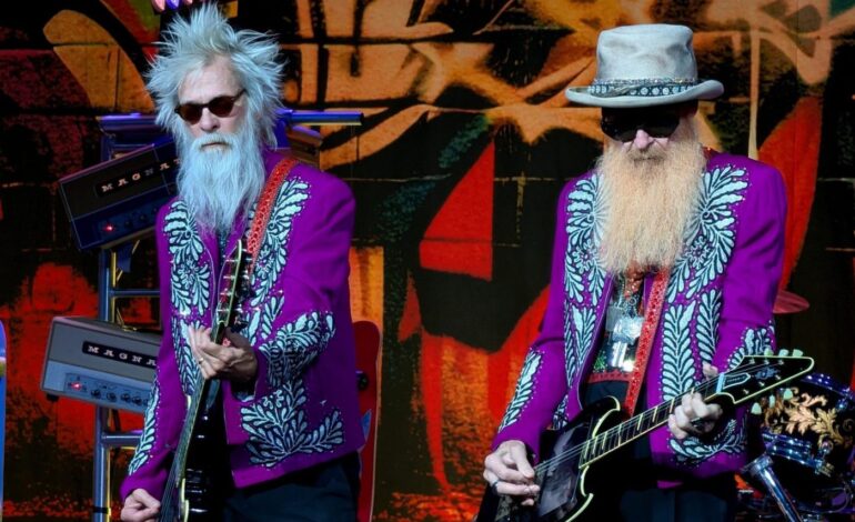 ZZ Top Extends Elevation Tour, Welcomes Elwood Francis