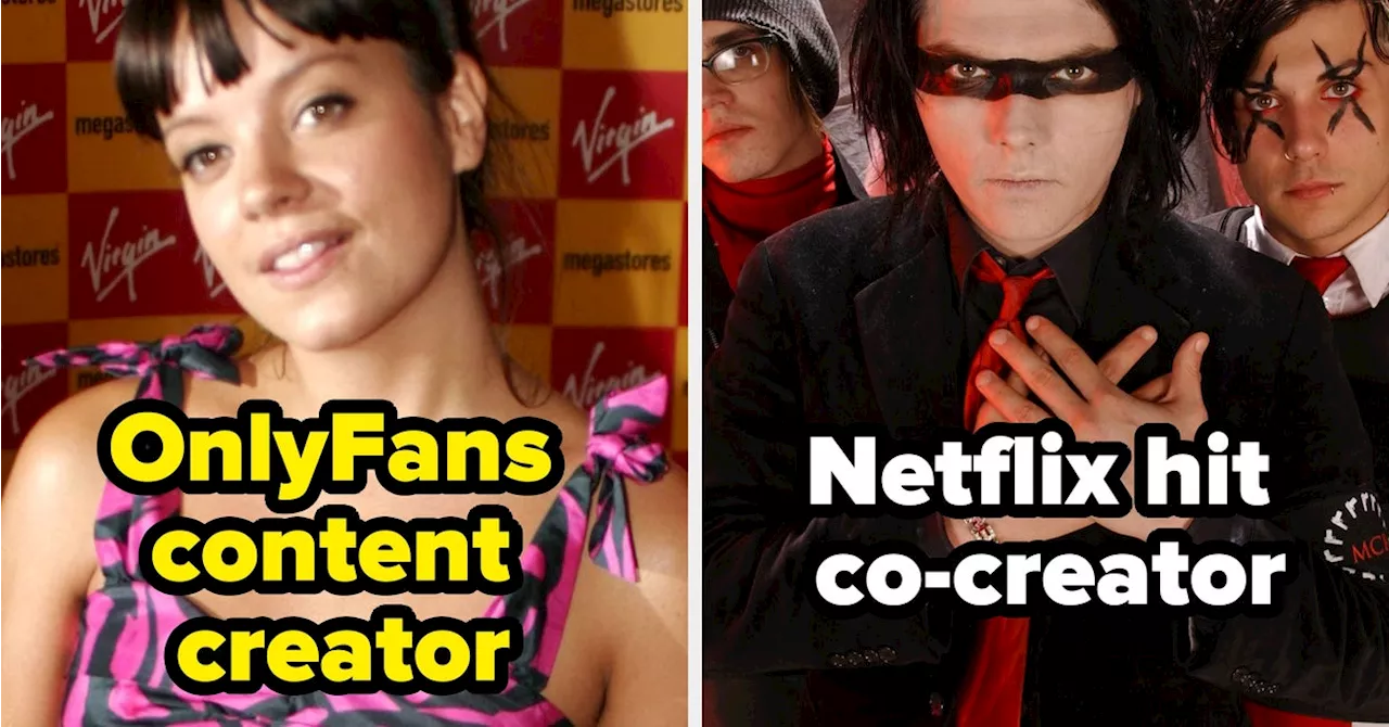 17 Iconic Artists from 2000s: Where Are They Now?