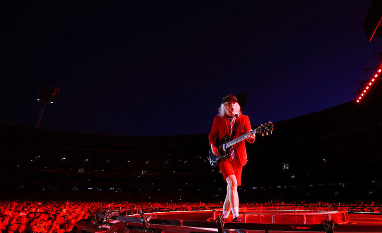 AC/DC’s Power Up Tour Tickets Available Now for 2026 Events