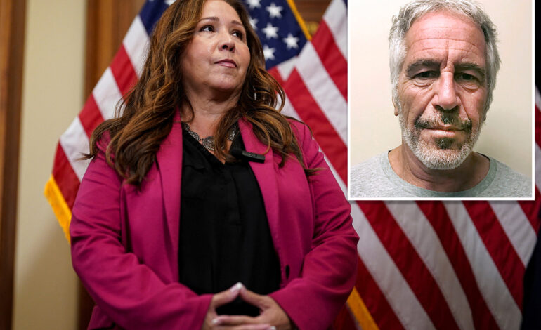 Adelita Grijalva Sworn in, Expected to Push for Epstein Files Release