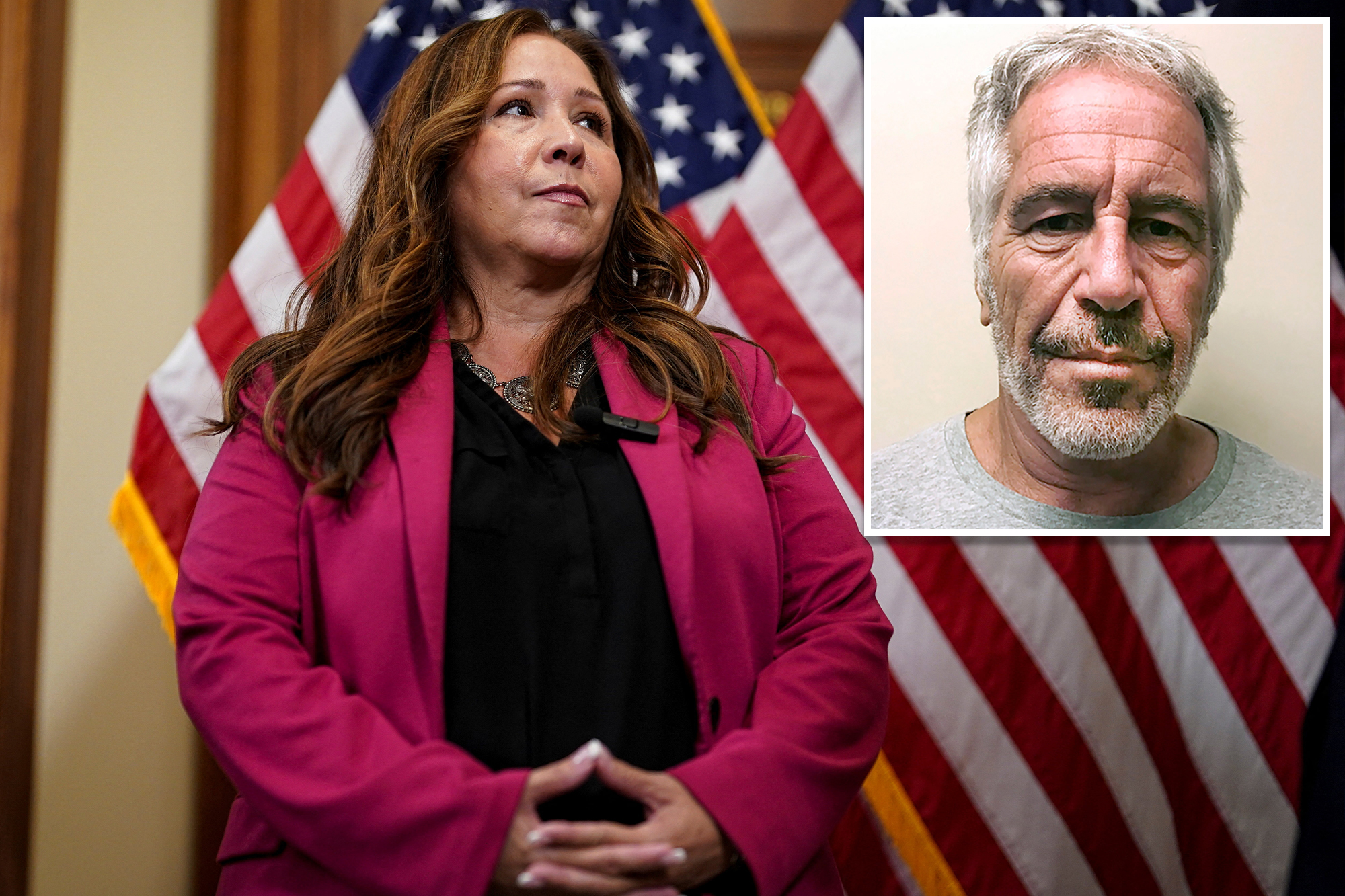 Adelita Grijalva Sworn in, Expected to Push for Epstein Files Release