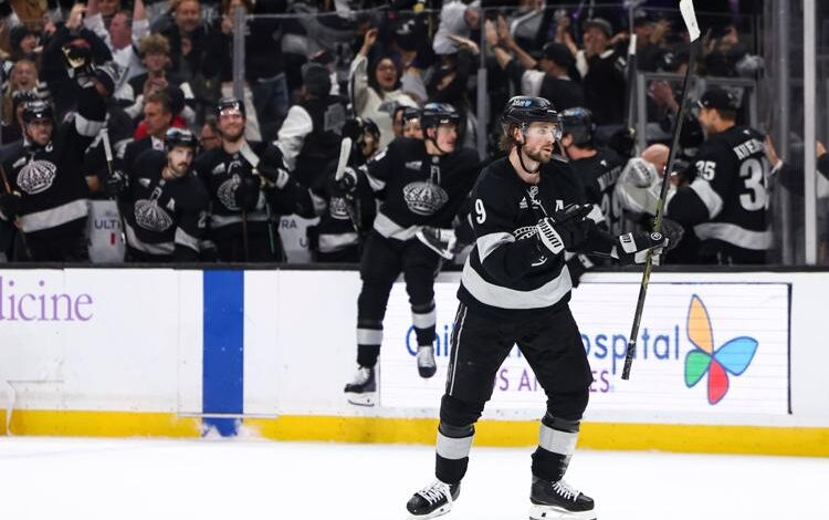 Adrian Kempe Scores Overtime Winner in Kings’ 2-1 Victory