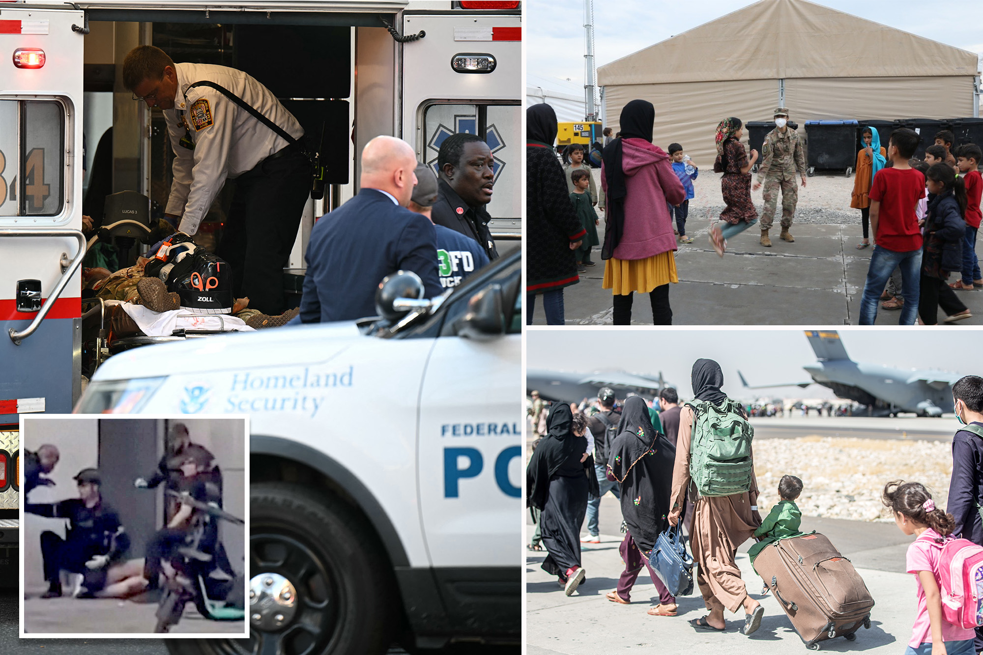 Afghan Resettlement Program Faces Scrutiny after DC Shooting