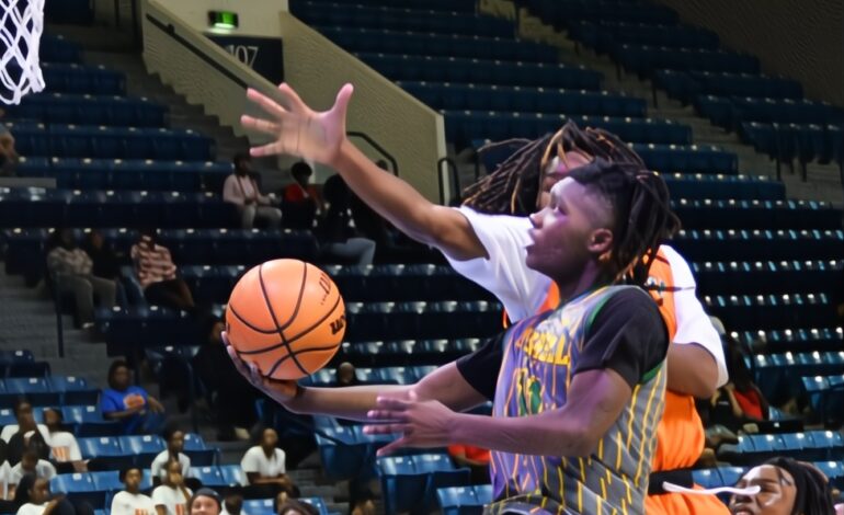 Albany Middle Dominates Terrell County in Holiday Classic Showdown