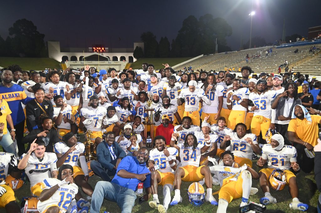 Albany State Battles Fort Valley State in Epic Cufflinks and Pearls Showdown