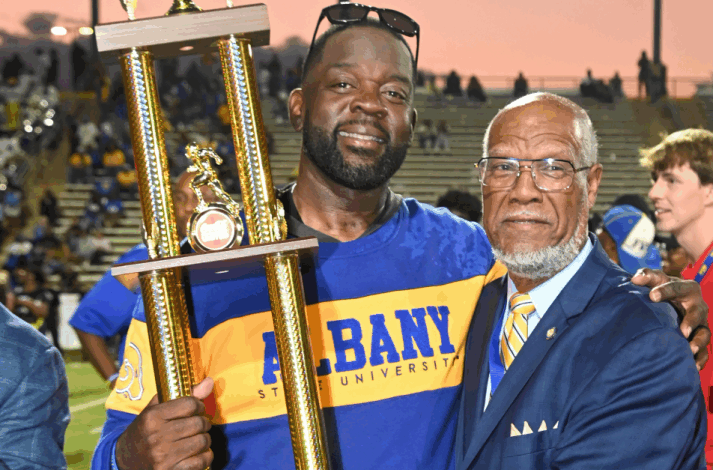 Albany State Dominates Fort Valley State 48-3 in Classic Showdown