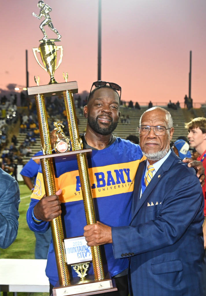 Albany State Dominates Fort Valley State 48-3 in Classic Showdown