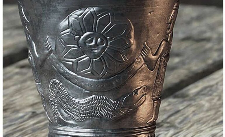 Ancient Goblet’s Imagery Suggests New Cosmic Creation Narrative