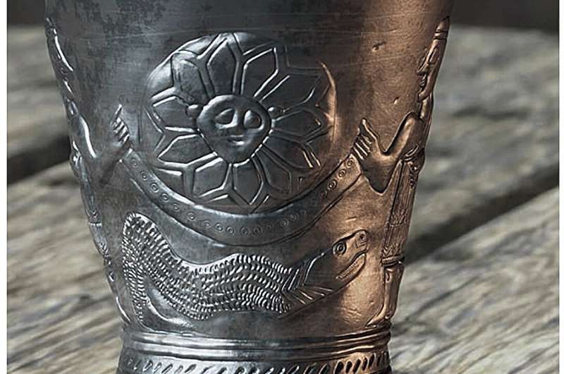 Ancient Goblet’s Imagery Suggests New Cosmic Creation Narrative