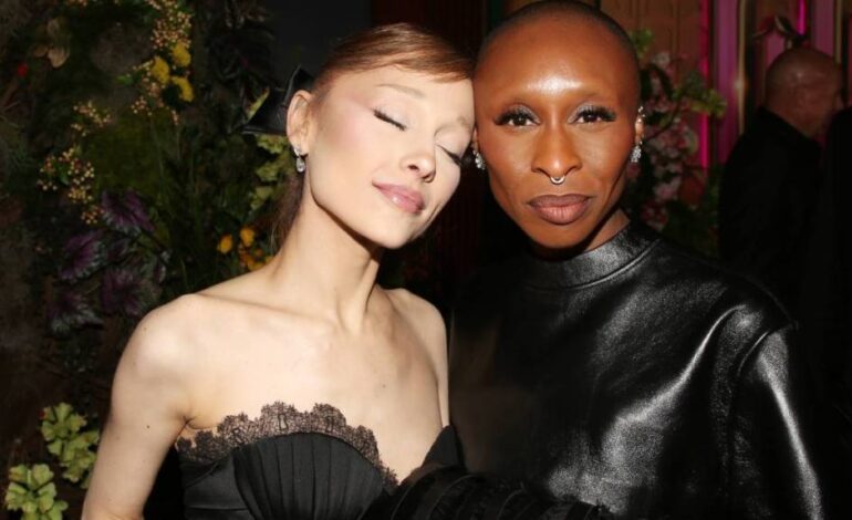 Ariana Grande and Cynthia Erivo’s Friendship Turns ‘Toxic’—Source Reveals