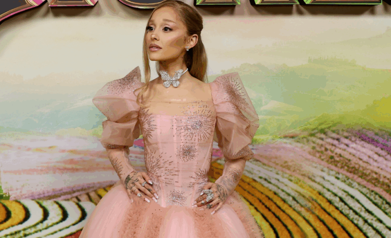 Ariana Grande Dazzles in Mesmerizing Butterfly Gown at Latest Event