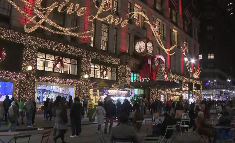 Assault at Macy’s Herald Square Shakes Family Days Before Holidays
