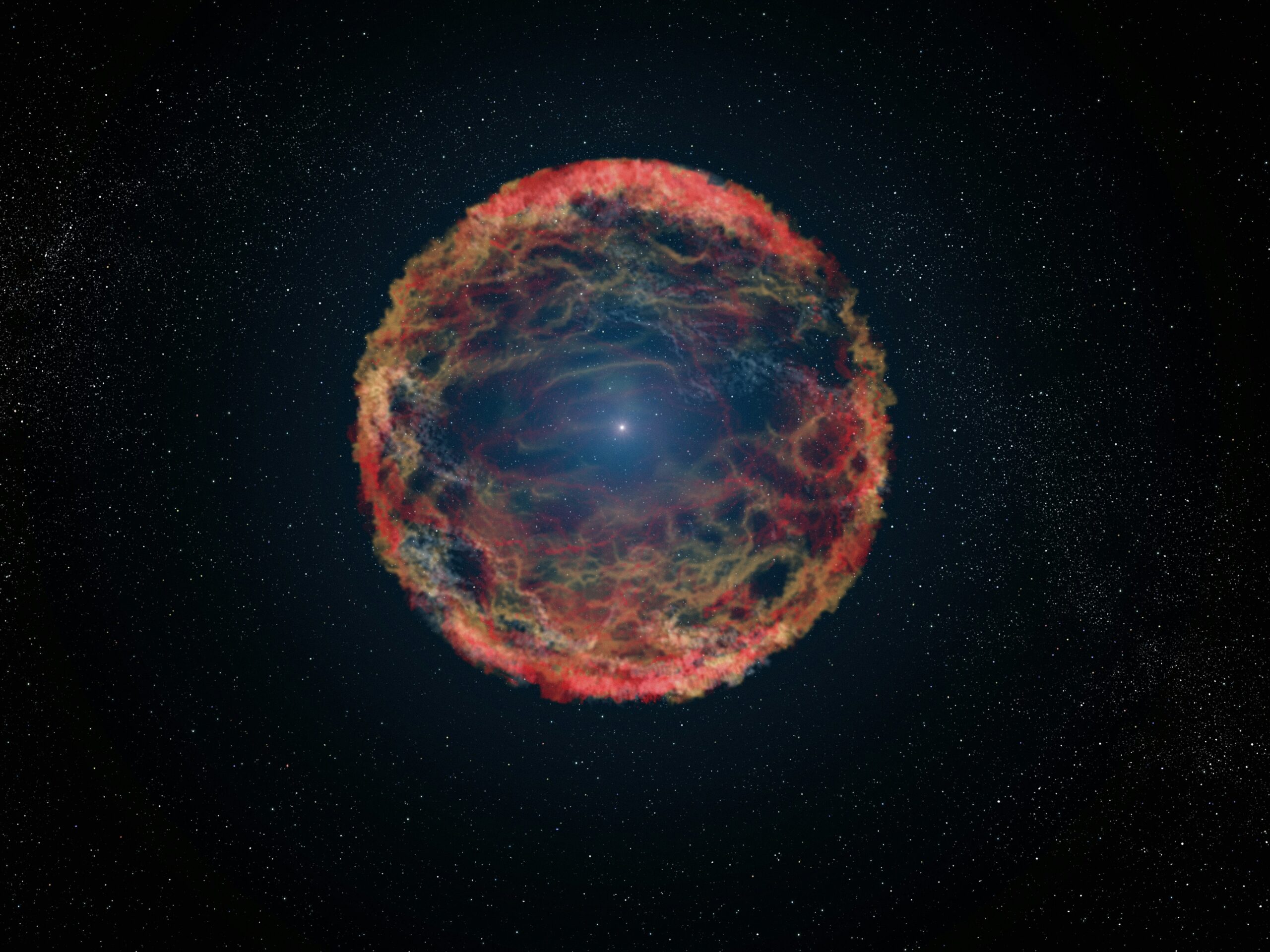 Astronomers Capture Unique 3D Shape of Supernova SN 2024ggi