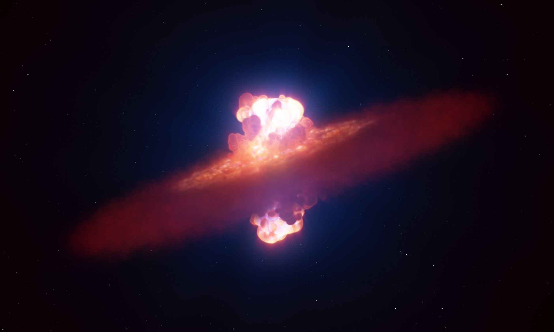 Astronomers Capture Unique Shape of Exploding Star for First Time