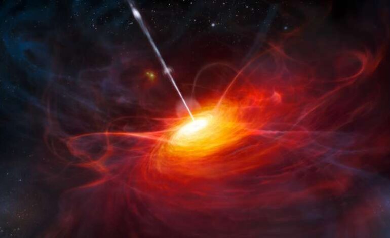 Astronomers Uncover Most X-ray Luminous Quasar ID830