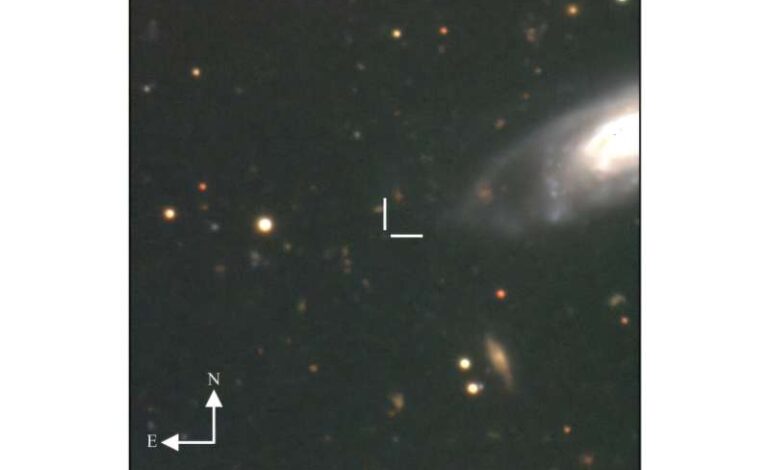 Astronomers Uncover Origins of Distant Type Ibn Supernova SN 2024acyl