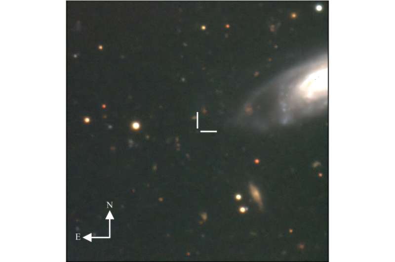 Astronomers Uncover Origins of Distant Type Ibn Supernova SN 2024acyl