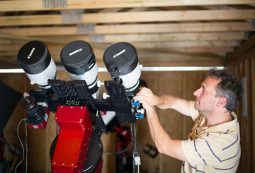 Astrophysicist Pieter van Dokkum Joins Northwestern University