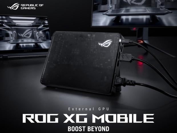 ASUS Unveils ROG XG Mobile GPU with RTX 5090 for $2,499