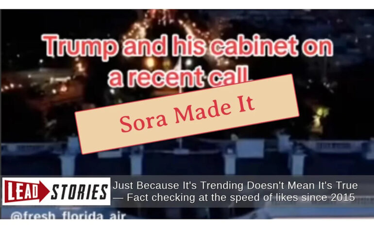 Audio Claims of Trump Threatening War Over Epstein Files Debunked