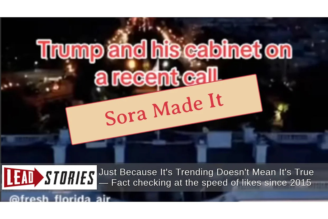 Audio Claims of Trump Threatening War Over Epstein Files Debunked