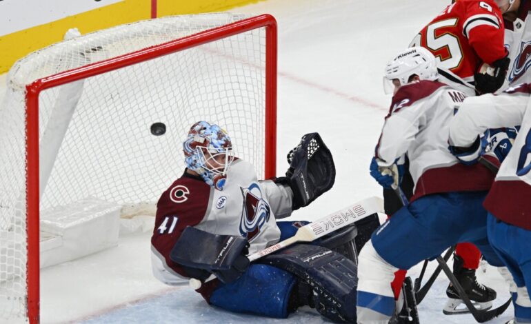 Avalanche Extend Winning Streak to Nine with Wedgewood’s Shutout