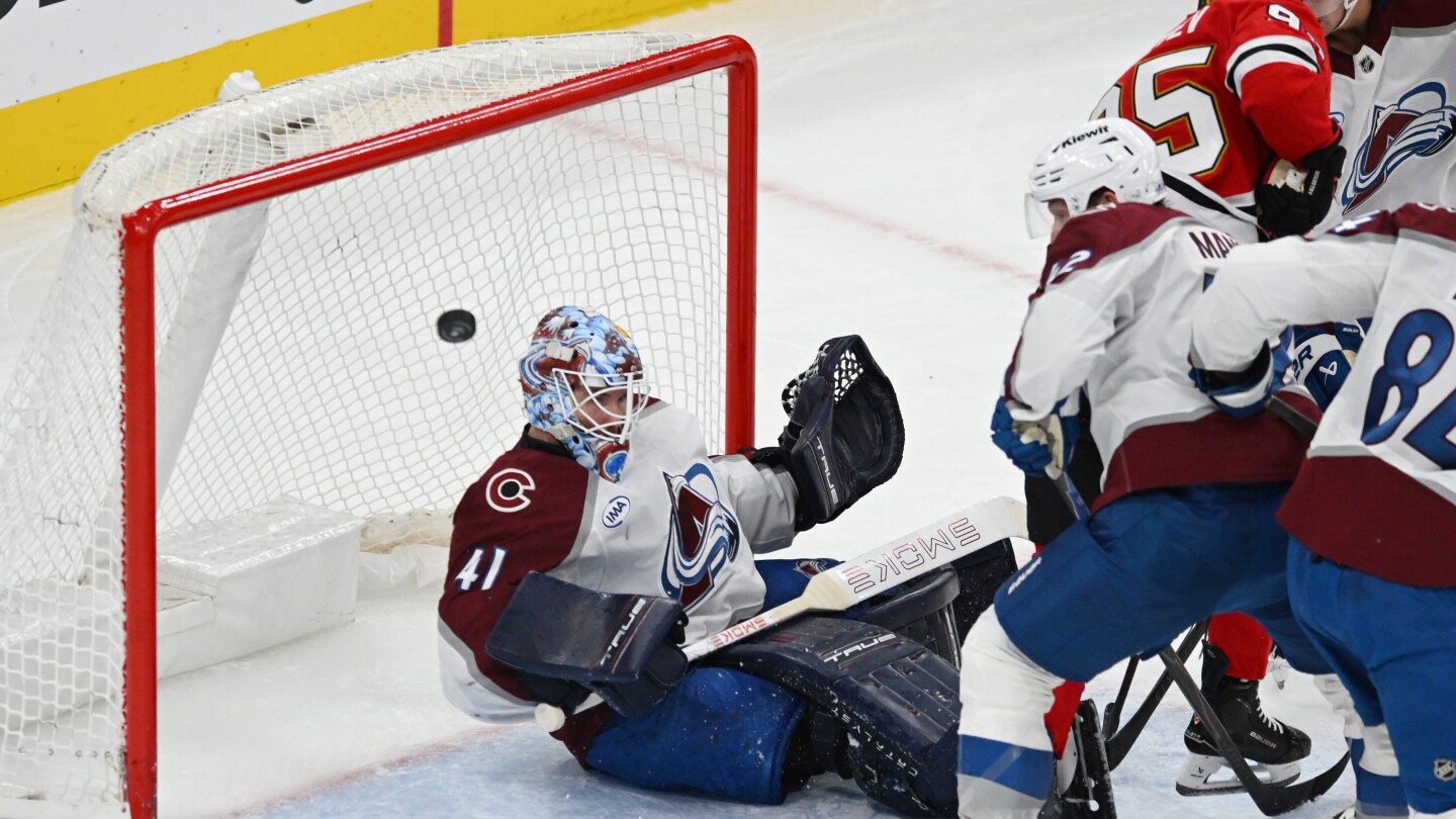 Avalanche Extend Winning Streak to Nine with Wedgewood’s Shutout